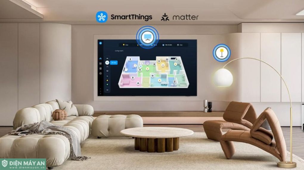 Smart Tivi Neo QLED Samsung 4K 85 Inch 85QN70F